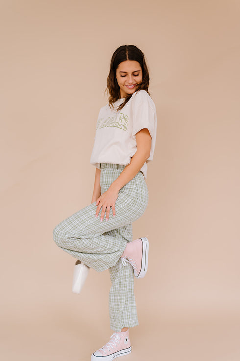 Hey L.A. Tee// Green